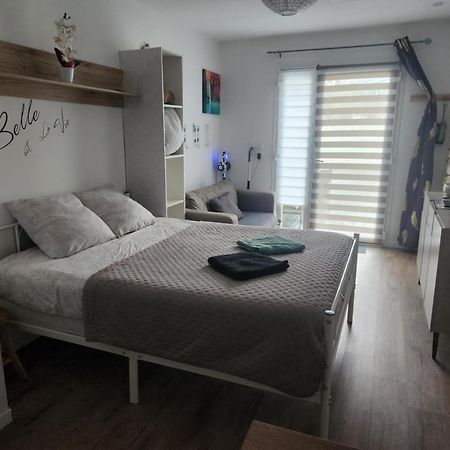 Studio Avec Terrasse Troarn エクステリア 写真